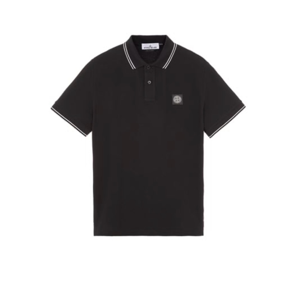 Men’s Black Polo - Stone Island